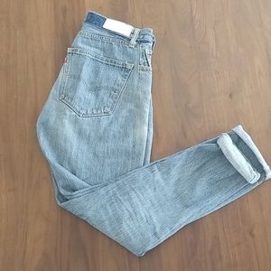 NWT Re/Done Levi's 90s high-rise size 27